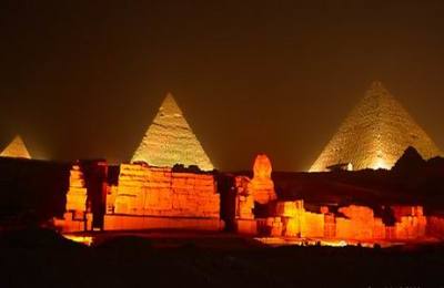 Sound & Light Show at the Giza Pyramids