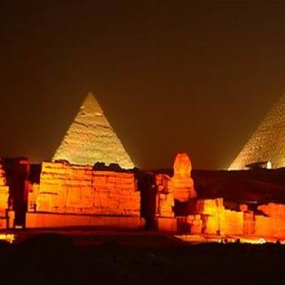 Sound & Light Show at the Giza Pyramids