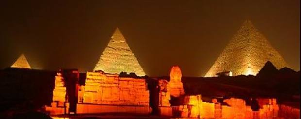 Sound & Light Show at the Giza Pyramids