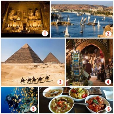 Egypt holiday