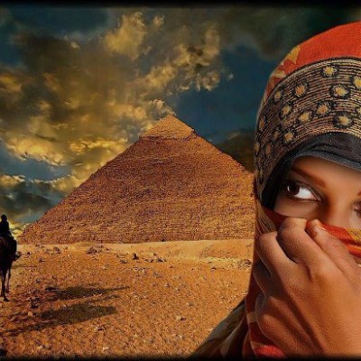 Vacation at Egypt