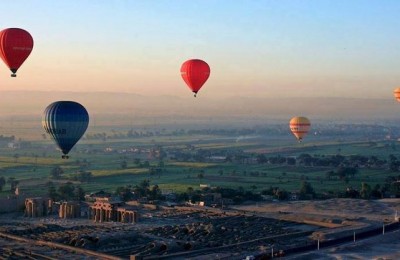 Egypt Travel by hot air baloon