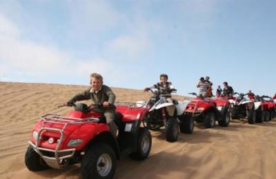 Quad Bike Around Giza Pyramids