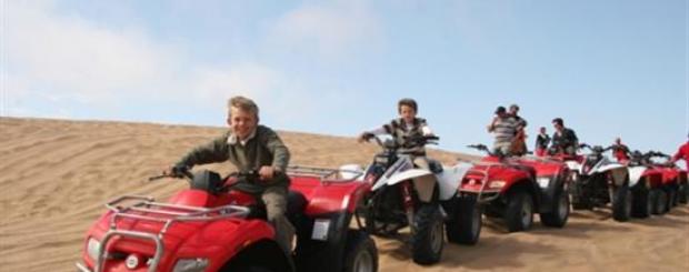 Quad Bike Around Giza Pyramids