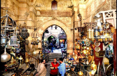 Khan El Khalili Bazaars