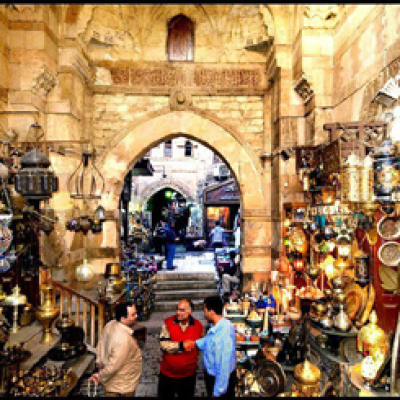 Khan El Khalili Bazaars