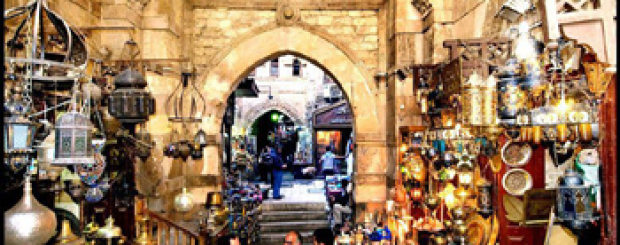 Khan El Khalili Bazaars