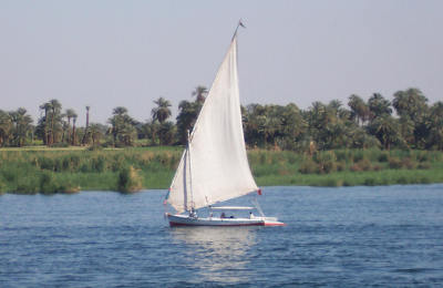 felucca ride cairo