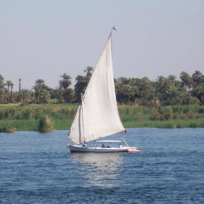 felucca ride cairo
