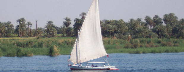 felucca ride cairo