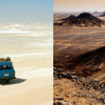 Black & White Desert