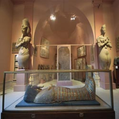Egyptian museum