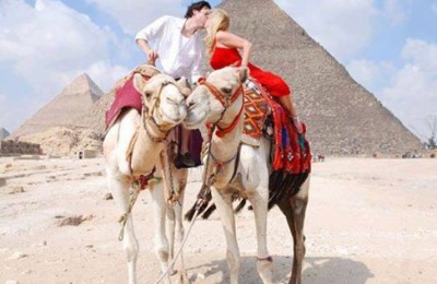 Camel Riding at the Giza Pyramids