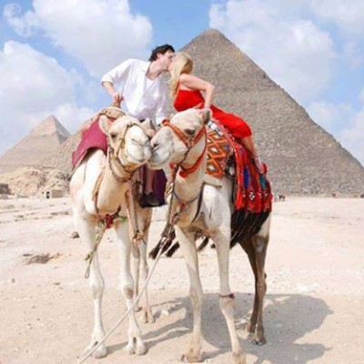 Camel Riding at the Giza Pyramids